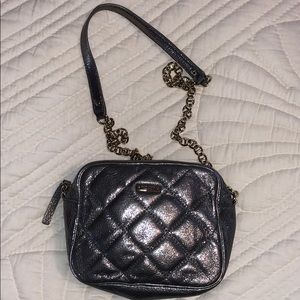 Beautiful metallic Kate Spade quilted evening bag